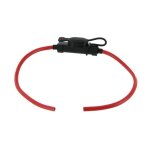Porte micro fusible avec fil