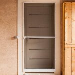 Porte moustiquaire cadre alu 100 x 225 cm werkapro