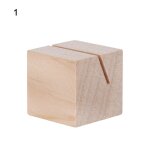 Porte - num�ros de table en bois naturel, 1 pi�ce, clips pour photos, cartes de bureau, affichage de ...