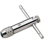 Porte - outils � cliquet 3 positions - pour taraudage d�licat - 380 - 1 - l 86 mm - carr�s 2 � 5 mm sam ...