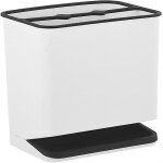 Porte - parapluies compact ¿ support etanche pour 6 parapluies, rcuprateur d'eau amovible, idal pour ...
