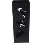 Porte - parapluies elégant en fer ¿ support compact pour parapluies, cannes et béquilles ¿ design moderne, ... Porte - parapluies elégant en fer ¿ support compact pour parapluies, cannes et béquilles ¿ design moderne, ...