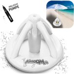 Porte - parapluie gonflable pour parasol de plage, refroidisseur de boissons, support de parasol, plage, ...