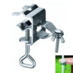 Porte - parapluie pour parasol, pince de table, patio, plage, diam�tre 24mm - 32mm