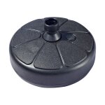 Porte - parapluie rond pour jardin, plage, sable, rechargeable, parasol, support de base, peut soutenir ...