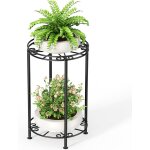 Porte plante interieur support plante 2 niveaux etag�re a fleurs support de pots fleurs supports de pots ...