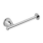 Porte - rouleau en acier chrome gemma