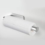 Porte - rouleau de papier essuie - tout sans percage, support mural