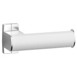 Porte - rouleaux de papier wc - blanc / chrom� mat - arsis pellet asc