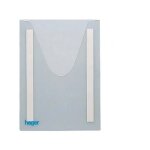Porte sch�ma souple a4 - hager - fz794 - plastique - conformit� rohs - autre couleur