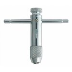 Porte - tarauds r�versible � cliquet - 4, 5 � 6, 5 mm tivoly