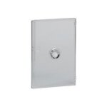 Porte transparente pour coffret 1rx13m modules drivia Porte transparente pour coffret 1rx13m modules drivia