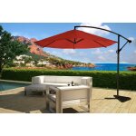 Porticcio terracotta : parasol d�port� Ø 300cm