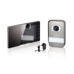 Portier visiophone legrand easy kit plus cran 7