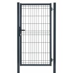 Portillon grillag� occultable - 123 cm