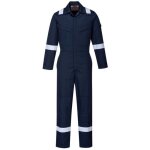 Portwest - combinaison femme bizflamme plus 350 gr. couleur : marine taille xl
