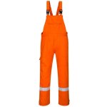 Portwest - cotte � bretelles bizflame plus couleur : orange taille 4xl
