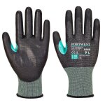 Portwest - gants anti coupures en pu vhr18 noir