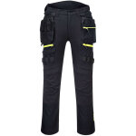 Portwest - pantalon dx4 poches flottantes d�montables noir short m - fr(42) - uk(33)