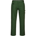 Portwest - pantalon de travail super couleur : vert for�t taille 48