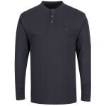 Portwest - pull de travail fr henley antistatique r�sistant � la flamme bleu marine xxl