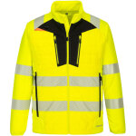 Portwest - veste hybride haute visibilit� dx4 couleur : jaune / noir taille l
