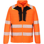 Portwest - veste hybride haute visibilit� dx4 couleur : orange / noir taille s