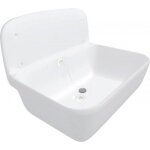 Poste d' eau mural en polypropyl�ne nicoll