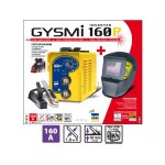 Poste à souder à l'arc gys gysmi 160p + masque à souder lcd techno 11 030435 Poste à souder à l'arc gys gysmi 160p + masque à souder lcd techno 11 030435