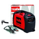 Poste à souder inverter mma avec accessoires et coffret carton force 125 telwin Poste à souder inverter mma avec accessoires et coffret carton force 125 telwin