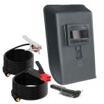 Poste  souder inverter stanley fatmax king 210 pro 100% duty cycle mma tig lift electrodes acier inox ...