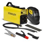 Poste à souder mma inverter 160a + masque auto - assombrissant 11din - stanley Poste à souder mma inverter 160a + masque auto - assombrissant 11din - stanley