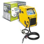 Poste de soudure mig - mag 230v 140a smartmig 142 gys