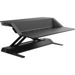 Poste de travail de bureau assis - debout fellowes lotus? workstation 0009901 blanc