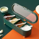 Pot d'assaisonnement l�ger style luxe, bo�te d'assaisonnement msg, bouteille d'assaisonnement en imitation ...