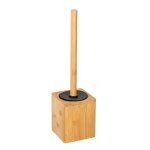 Pot balai wc  fixer inbara bambou wenko