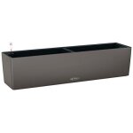 Pot balconera color 80 - kit complet, muscade - 80 cm