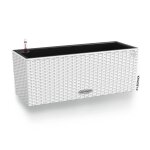 Pot balconera cottage 50 - kit complet, blanc - 50 cm Pot balconera cottage 50 - kit complet, blanc - 50 cm