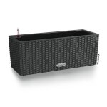 Pot balconera cottage 50 - kit complet, granit - 50 cm
