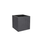 Pot carr� basalt'up - 21 l - gris anthracite eda plastiques