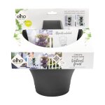 Pot corsica fort vertical 24cm anthracite x3