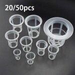 Pot de culture hydroponique en maille, filet de colonisation, porte - gobelet, vertical, jardin, lgumes, ...