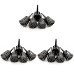 Pots de culture portables, 300 pièces, pour jardin, agriculture, orchidées, a libération lente, paniers ... Pots de culture portables, 300 pièces, pour jardin, agriculture, orchidées, a libération lente, paniers ...