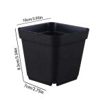 Pots de dmarrage pour plantes de ppinire, 50 pices, pots de dmarrage pour graines, conteneur de ...