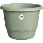 Pot d'ext�rieur elho amiga rond 55 - vert 55 l Ø55 x h51 cm