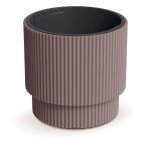 Pot de fleur 30 x 29 cm - pot plante 17l avec pot intrieur de 10l - cache pot en plastique - pour lintrieu ...