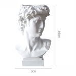 Pot de fleur d'art créatif, rangement de pinceaux de maquillage, support de stylo, statue de david, vase ... Pot de fleur d'art créatif, rangement de pinceaux de maquillage, support de stylo, statue de david, vase ...