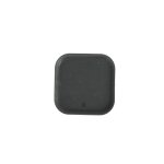 Pot de fleur carr en plastique pour plantes, jardinire brillante, dcoration de jardin a la maison, ...