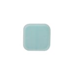 Pot de fleur carr en plastique pour plantes, jardinire brillante, dcoration de jardin a la maison, ...