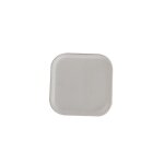Pot de fleur carr en plastique pour plantes, jardinire brillante, dcoration de jardin a la maison, ...